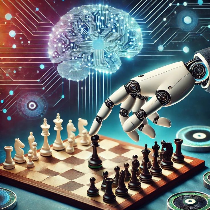 Game yang Membangun Dirinya Sendiri