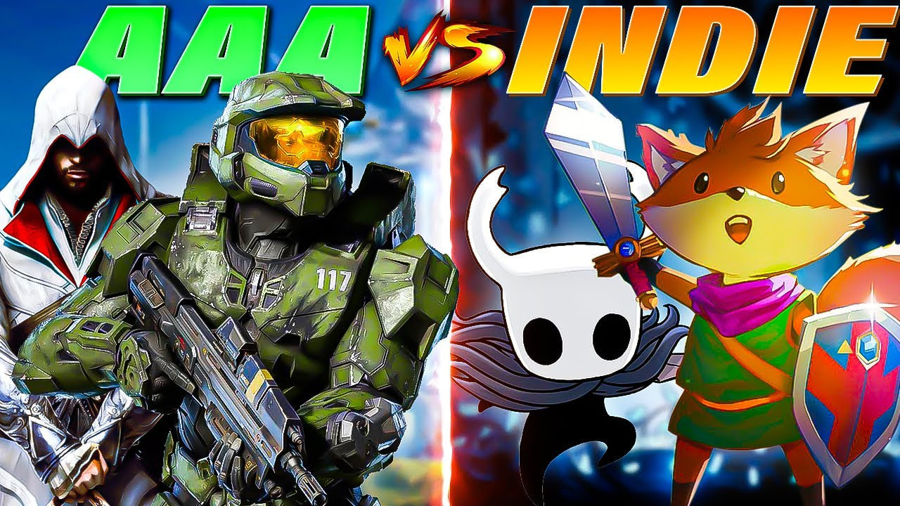 Perbandingan Game AAA vs Game Indie: mana yang lebih bagus?