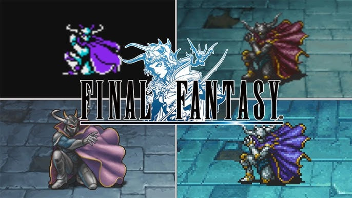 Evolusi Final Fantasy: Dari Pixel ke Visual Sinematik