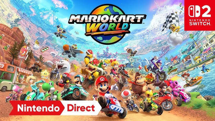 Evolusi Party Game dari Mario Kart hingga Overcooked