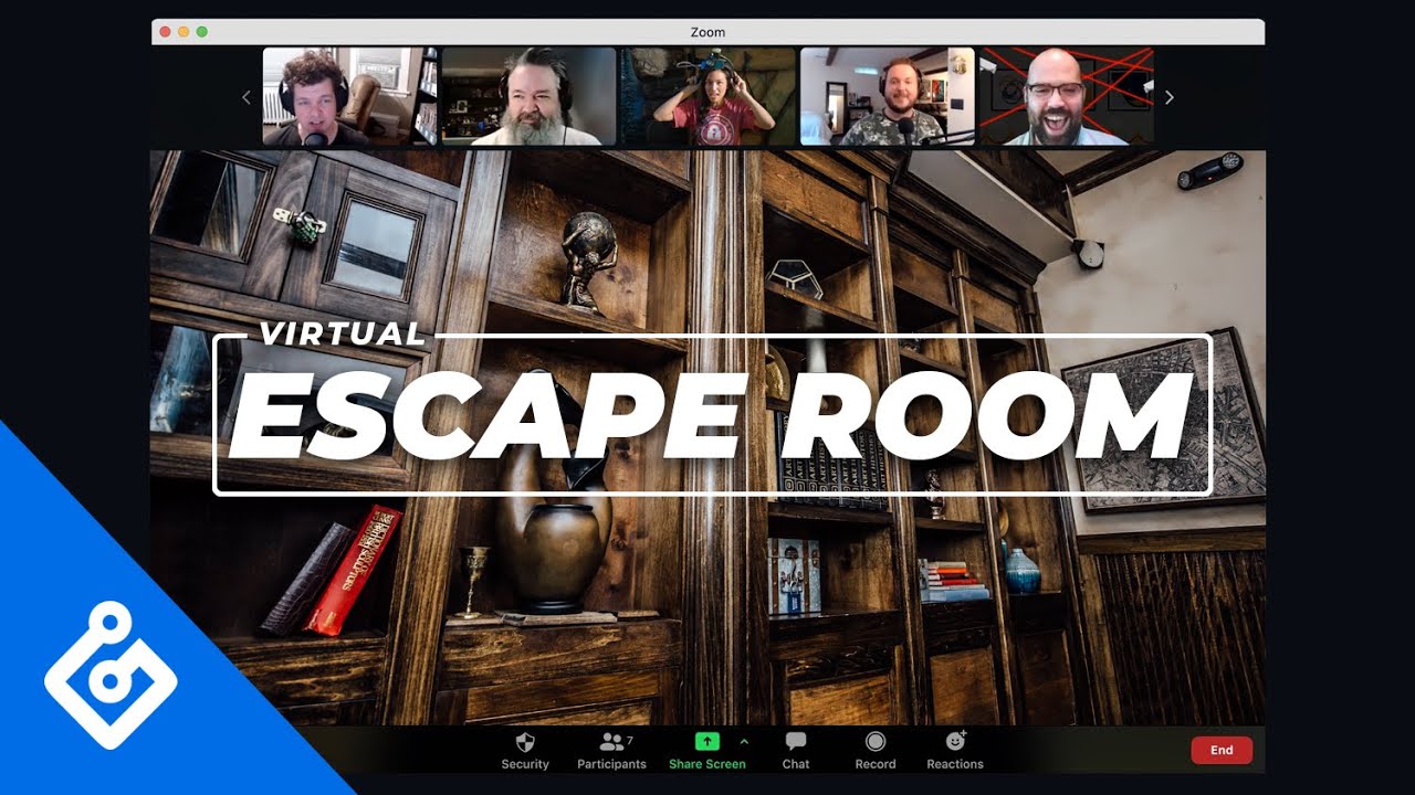 Escape Room Virtual: Tantangan Seru dari Rumah